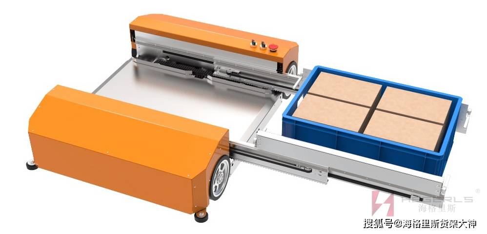 兰剑智能获得外观设计专利授权:“穿梭车(四向)”