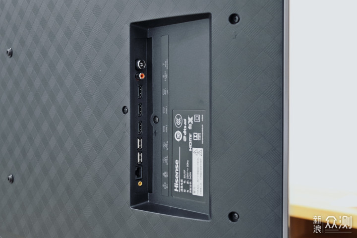 海信视像获得外观设计专利授权：“电视（U7Q）”