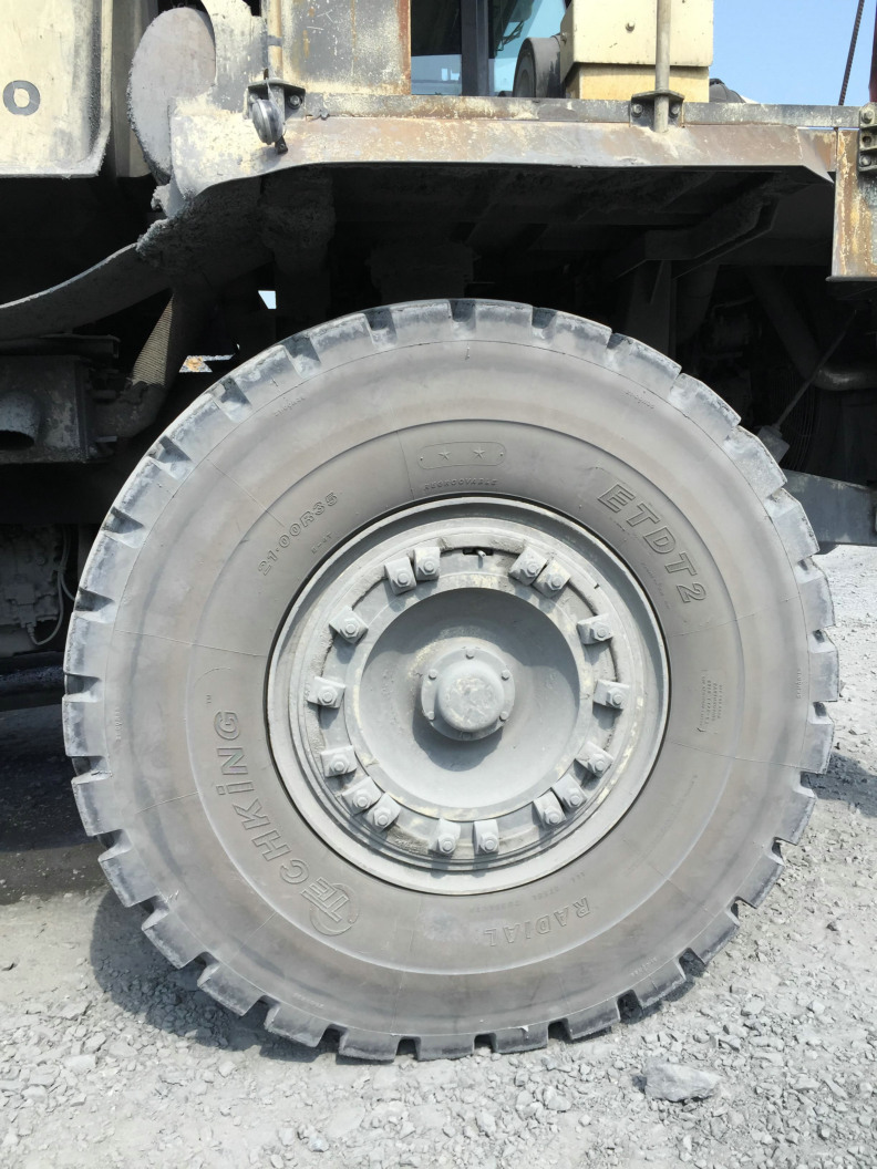 泰凯英获得外观设计专利授权:“轮胎(SUPERETFN)”