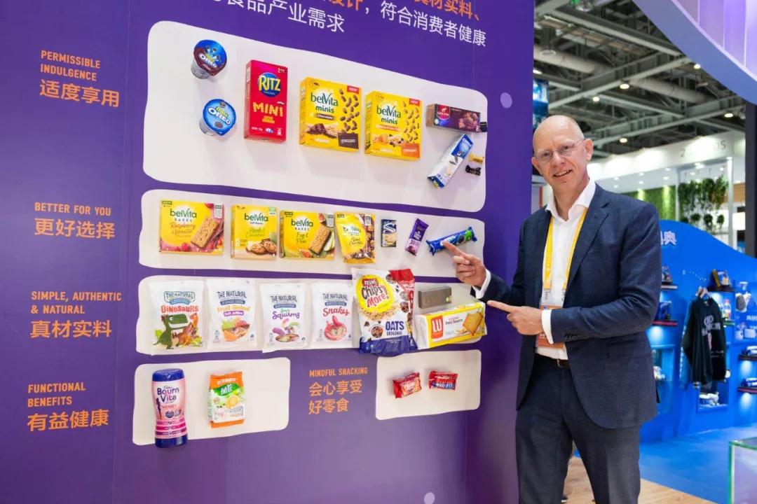 进博会消费观察|全勤生挪威莱恩第八次亮相进博会