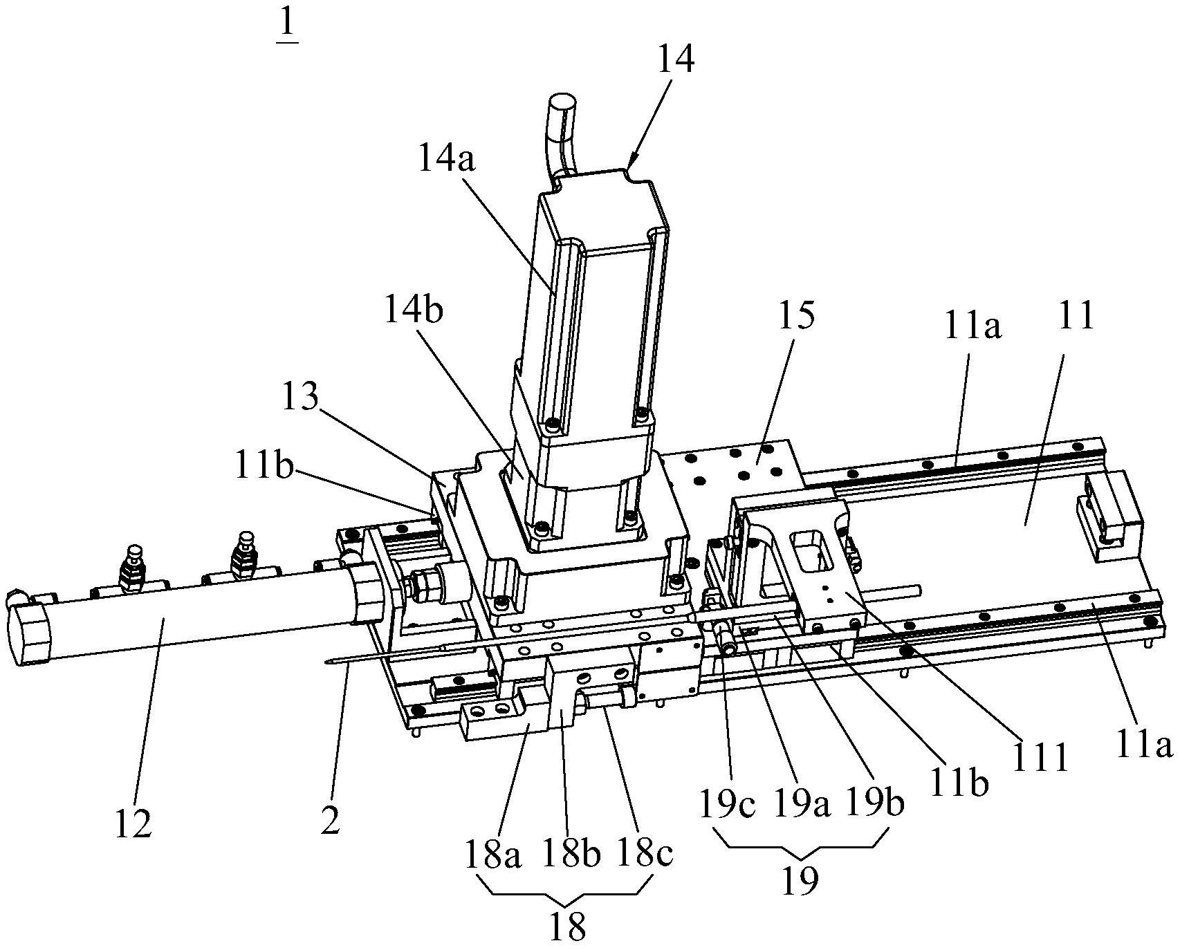 联特科技获得实用新型专利授权：“具有矫正功能的取放料装置及烧录设备”