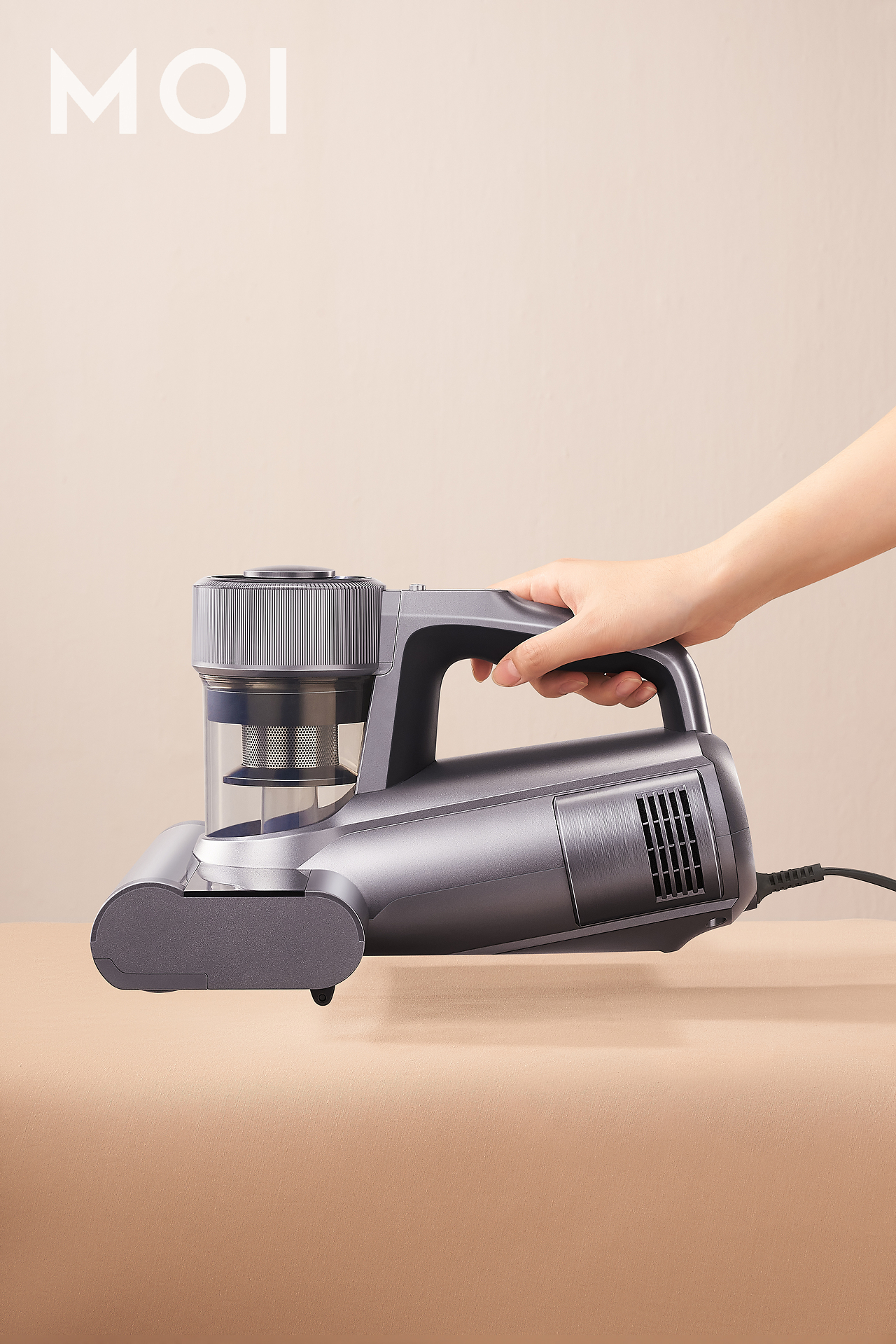 莱克电气获得实用新型专利授权：“除螨吸尘器”