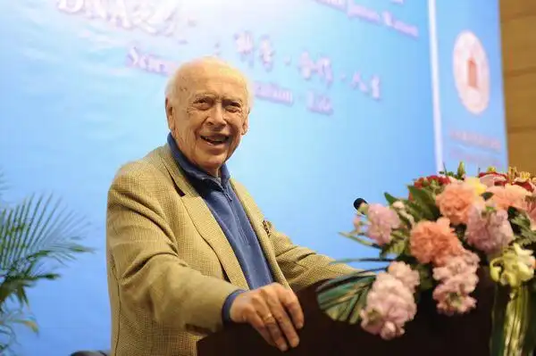 “DNA之父”沃森逝世