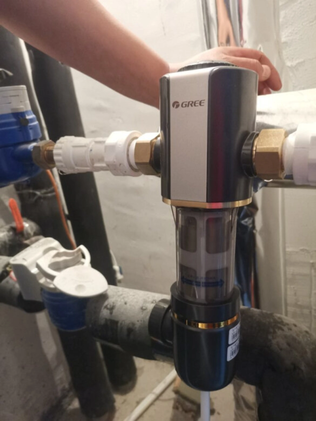 格力电器获得实用新型专利授权:“一种清洗结构、净水系统和净水机”