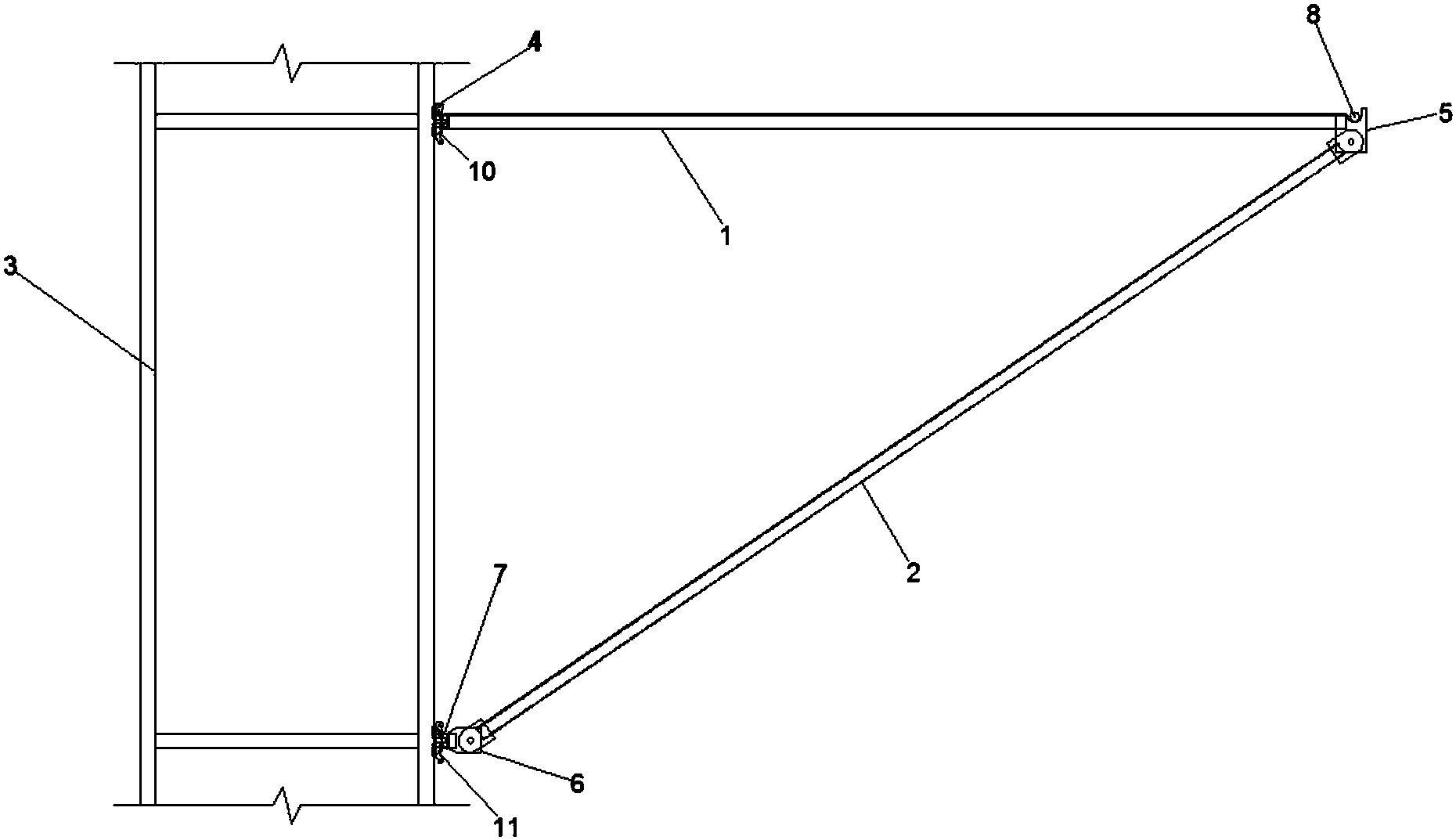 华电科工获得实用新型专利授权:“一种可拆卸式煤棚”