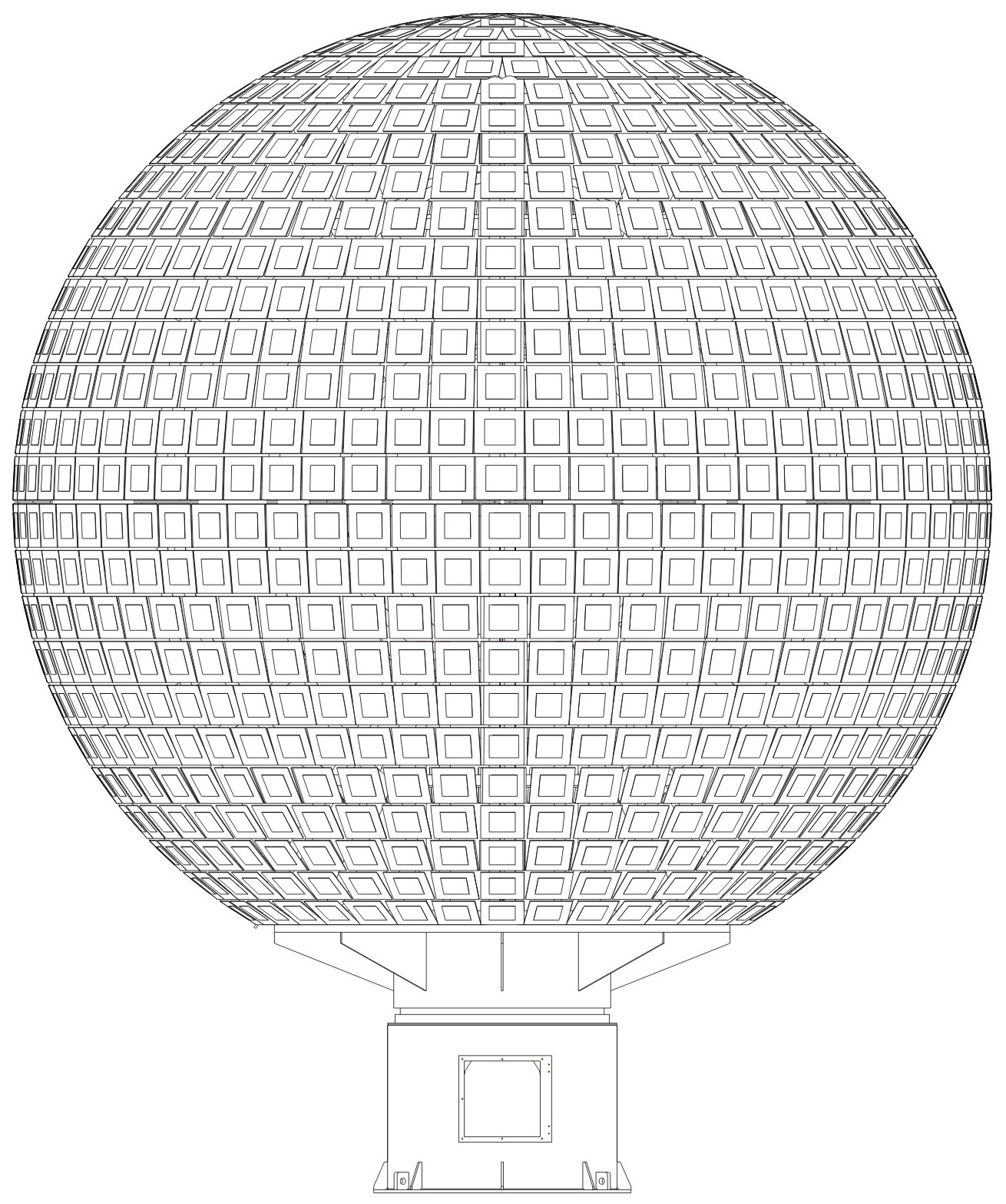 华测导航获得外观设计专利授权：“雷达防护舱”