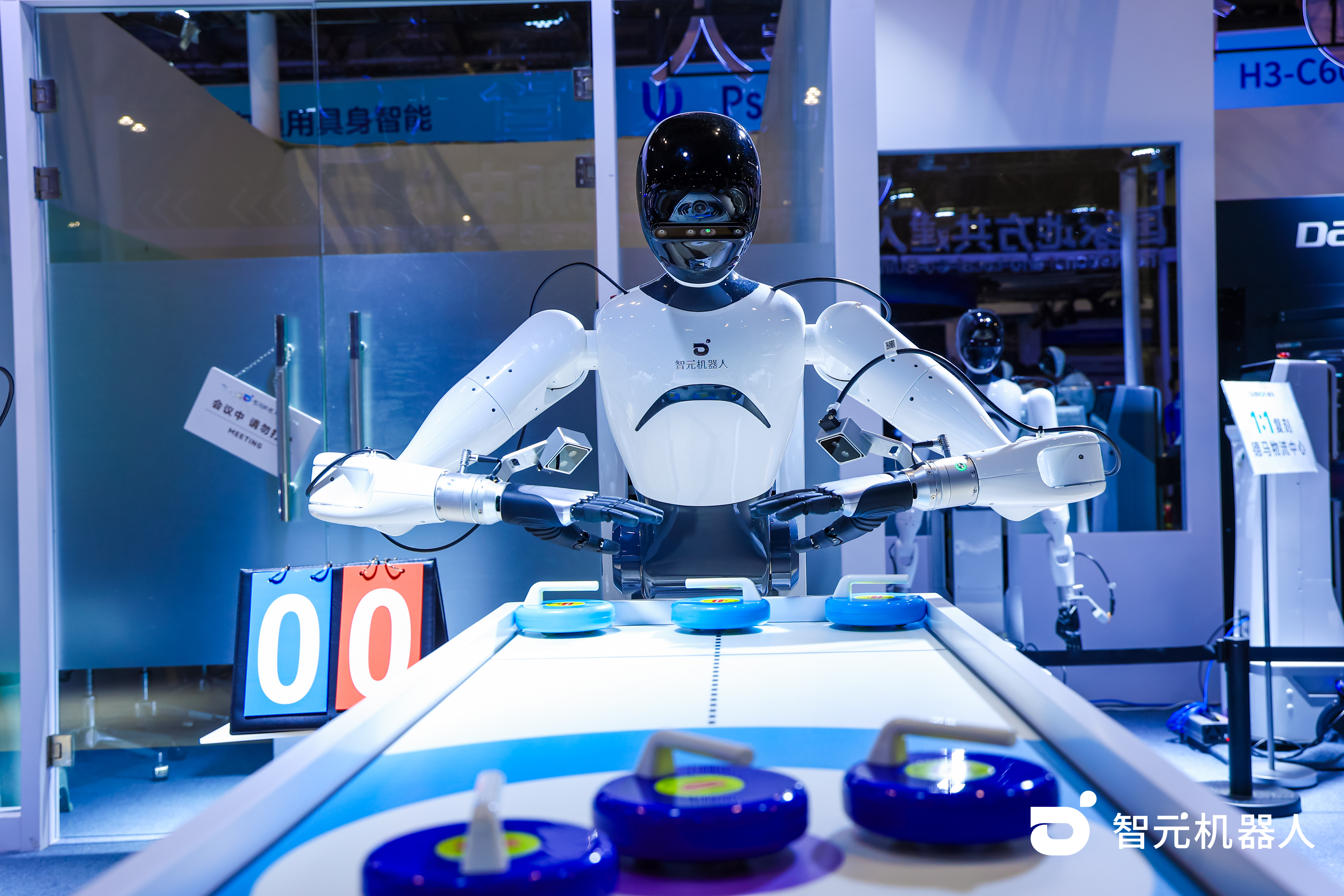 完成股改并控股上纬新材，智元机器人准备独立上市?