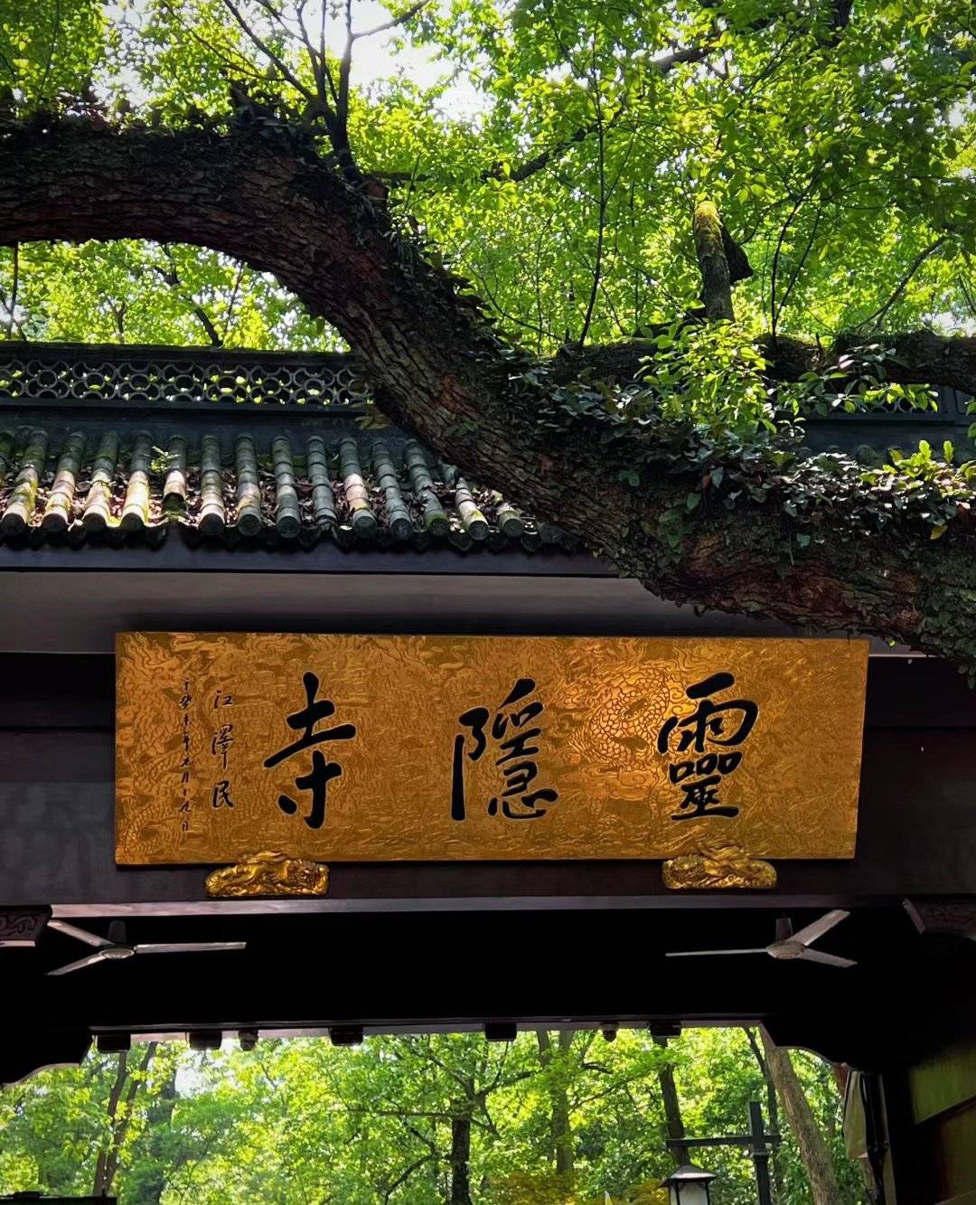 灵隐寺免票，是城市最好的投资