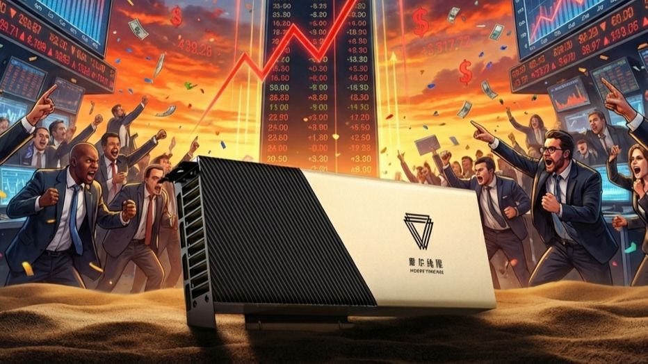 摩尔线程上市临近 “中国版英伟达”之争硝烟渐浓