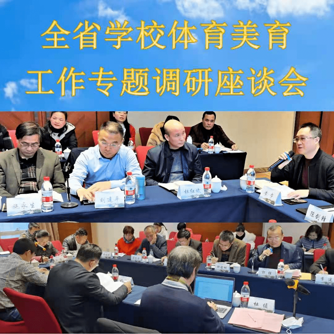 学校体育（校园足球）、健康学校建设和学科美育教学改革试点工作推进会召开