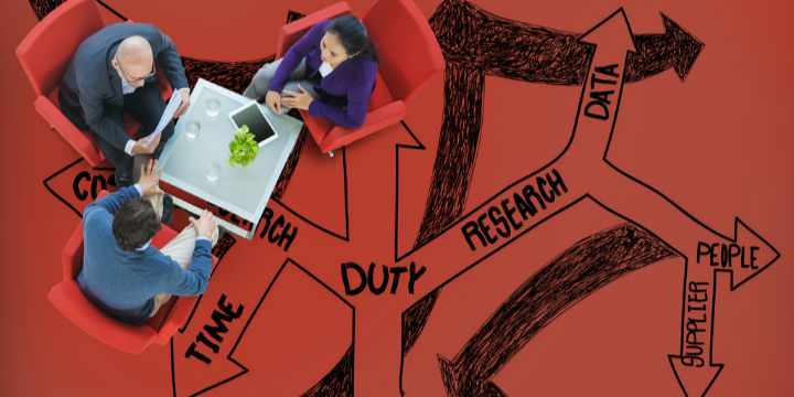 现代企业组织变革的“鸳鸯阵” | 微观视界