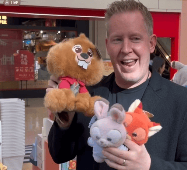 《疯狂动物城2》联名60+品牌，为什么迪士尼永远无法忽视中国？