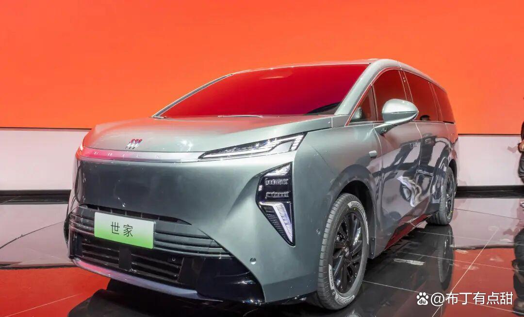 别克的新高度：“别墅级”新能源MPV至境世家面世