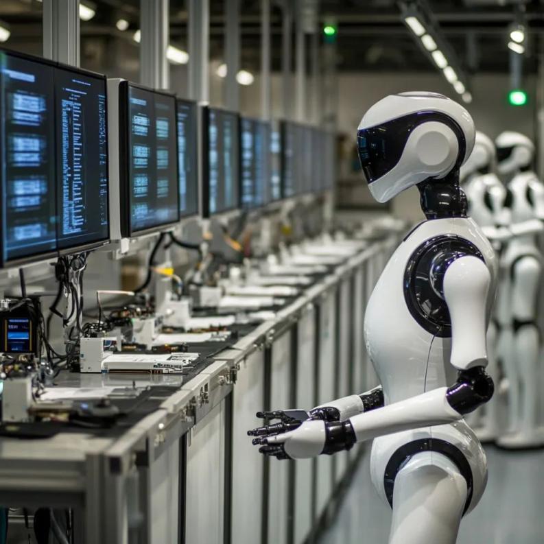 人形机器人遇风险提示：警惕扎堆与低水平重复