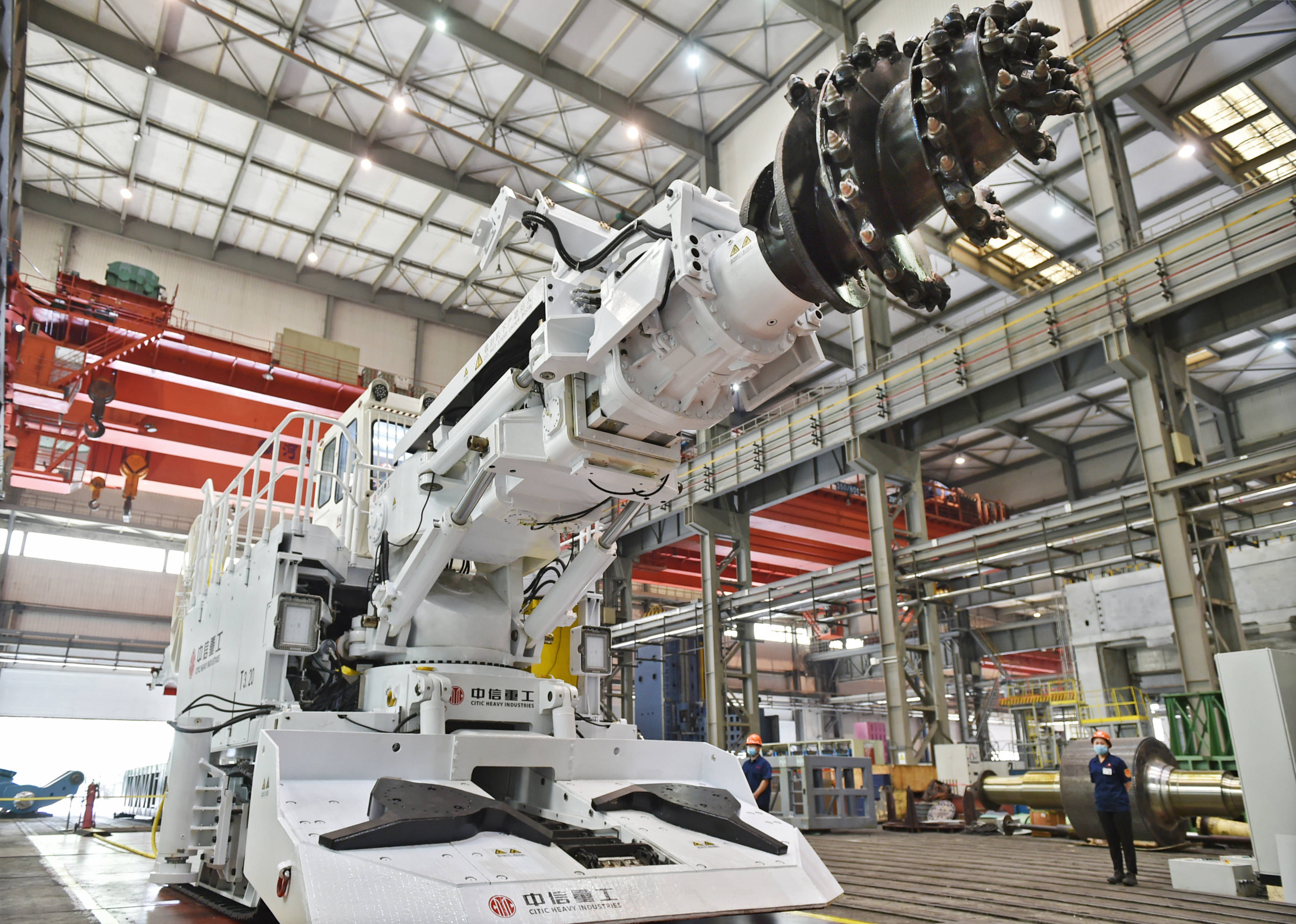 中信重工披露总额899.7万元的对外担保，被担保方为中信重工工程技术有限责任公司