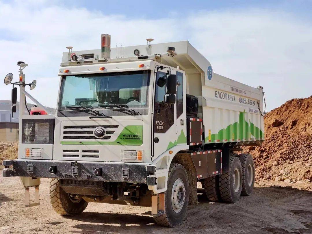 矿区无人驾驶赛道迎上市潮，易控、希迪等头部玩家开启冲刺