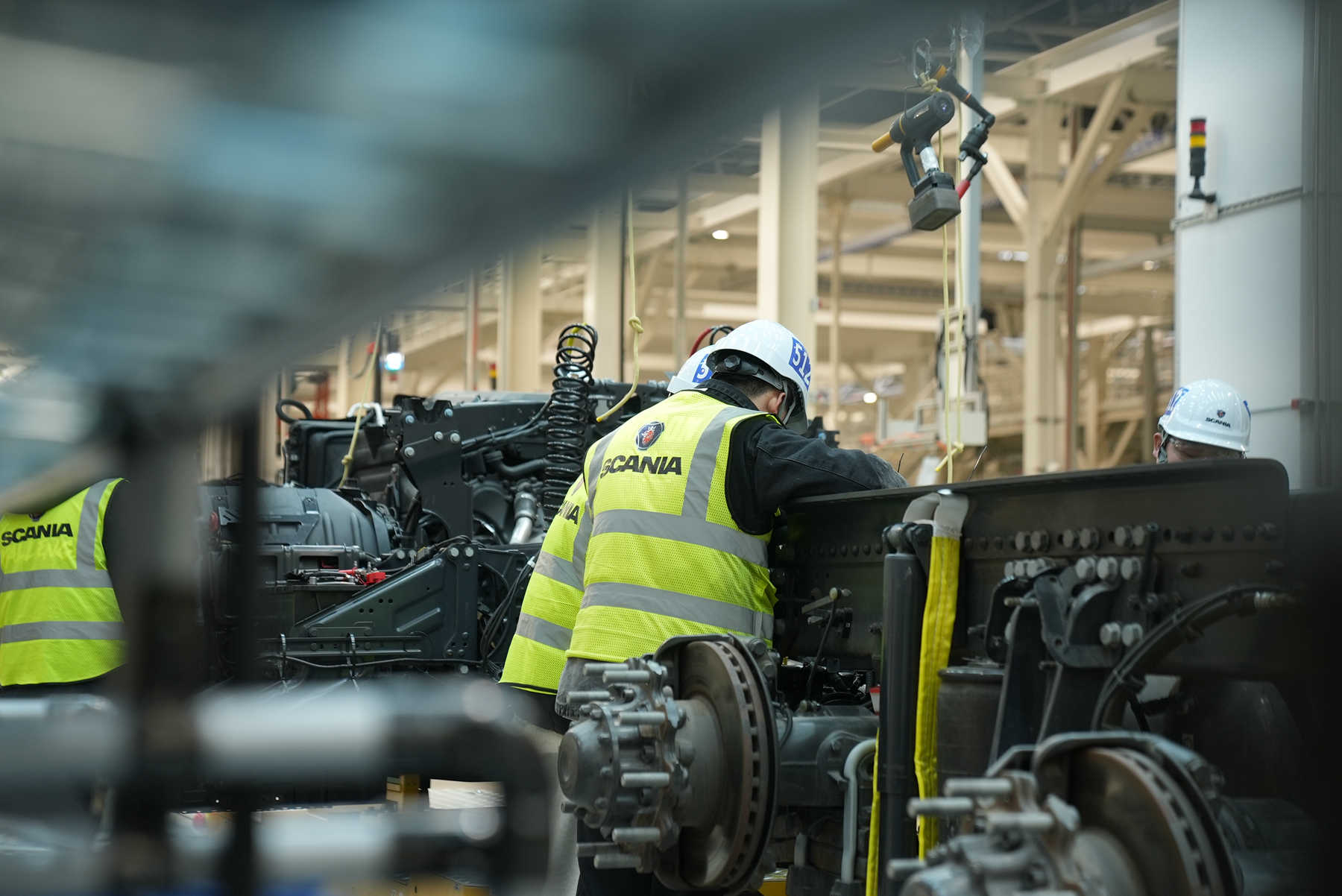 斯堪尼亚如皋基地迎来第一款重卡 如何帮车主“省钱”和“挣钱”成最大挑战