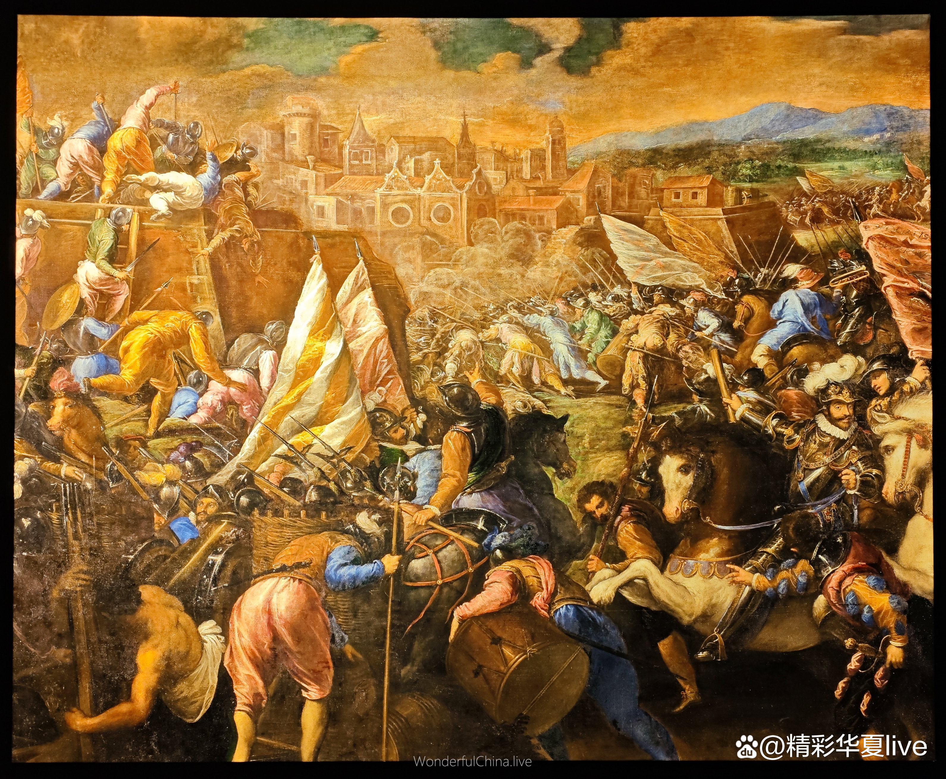 南京看展：钢铁与荣耀――欧洲骑士盔甲与文化展