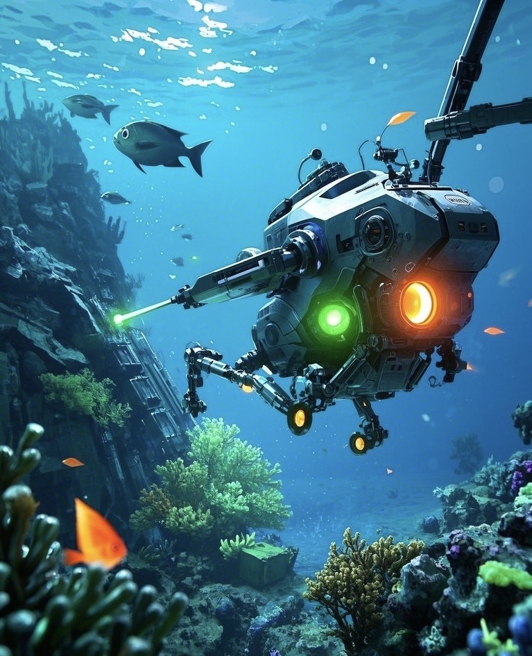 深水规院：暂无牵头研发深海探测机器人项目