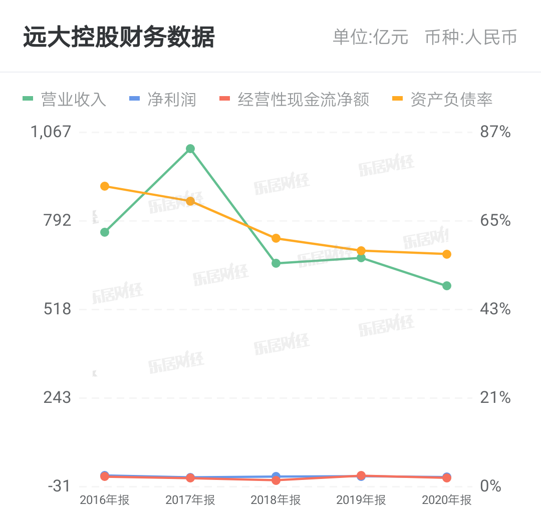 远大控股披露6笔对外担保,被担保公司5家