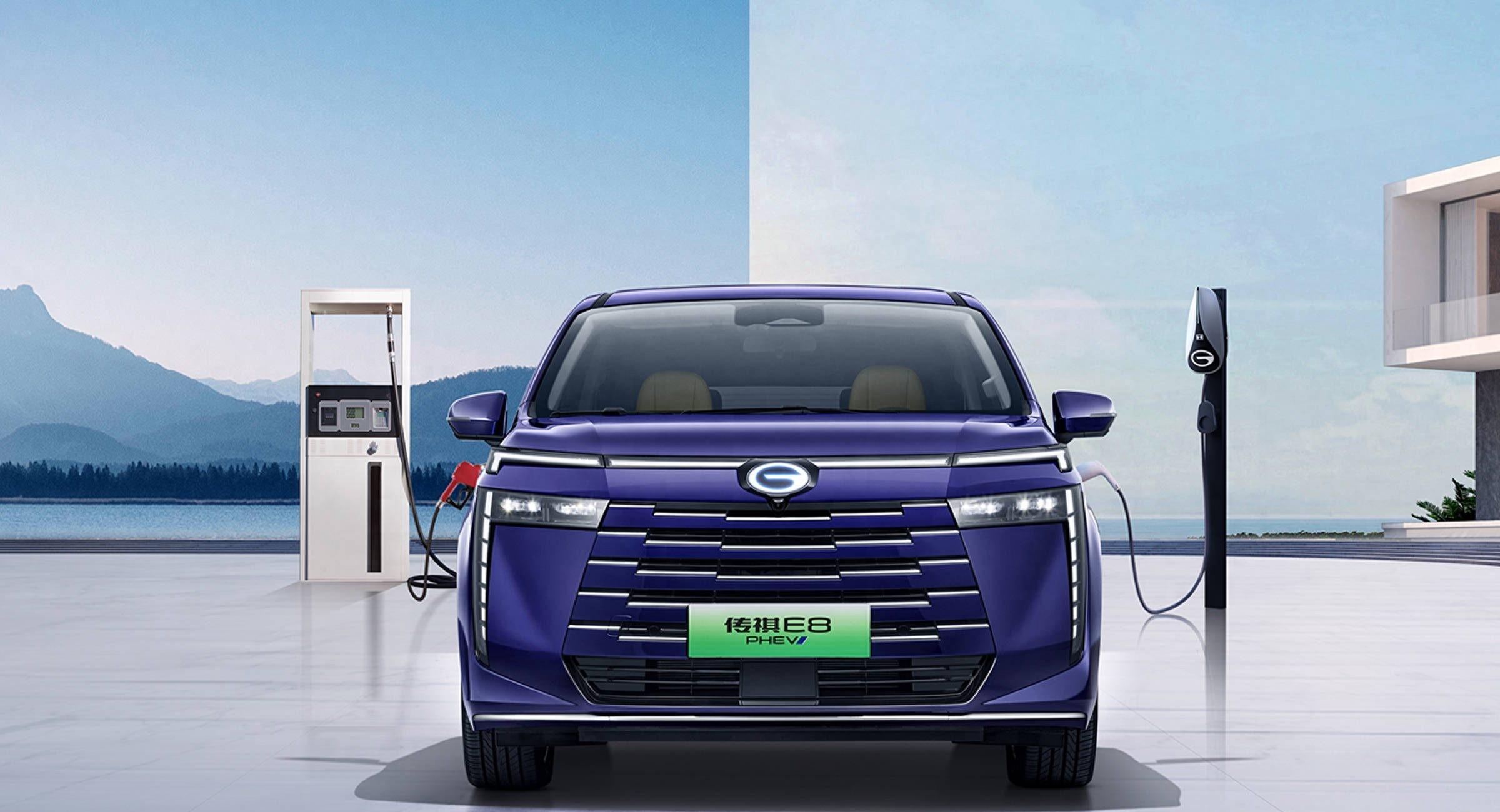 给大空间塞入一套增程系统,吉利银河V900出击MPV市场