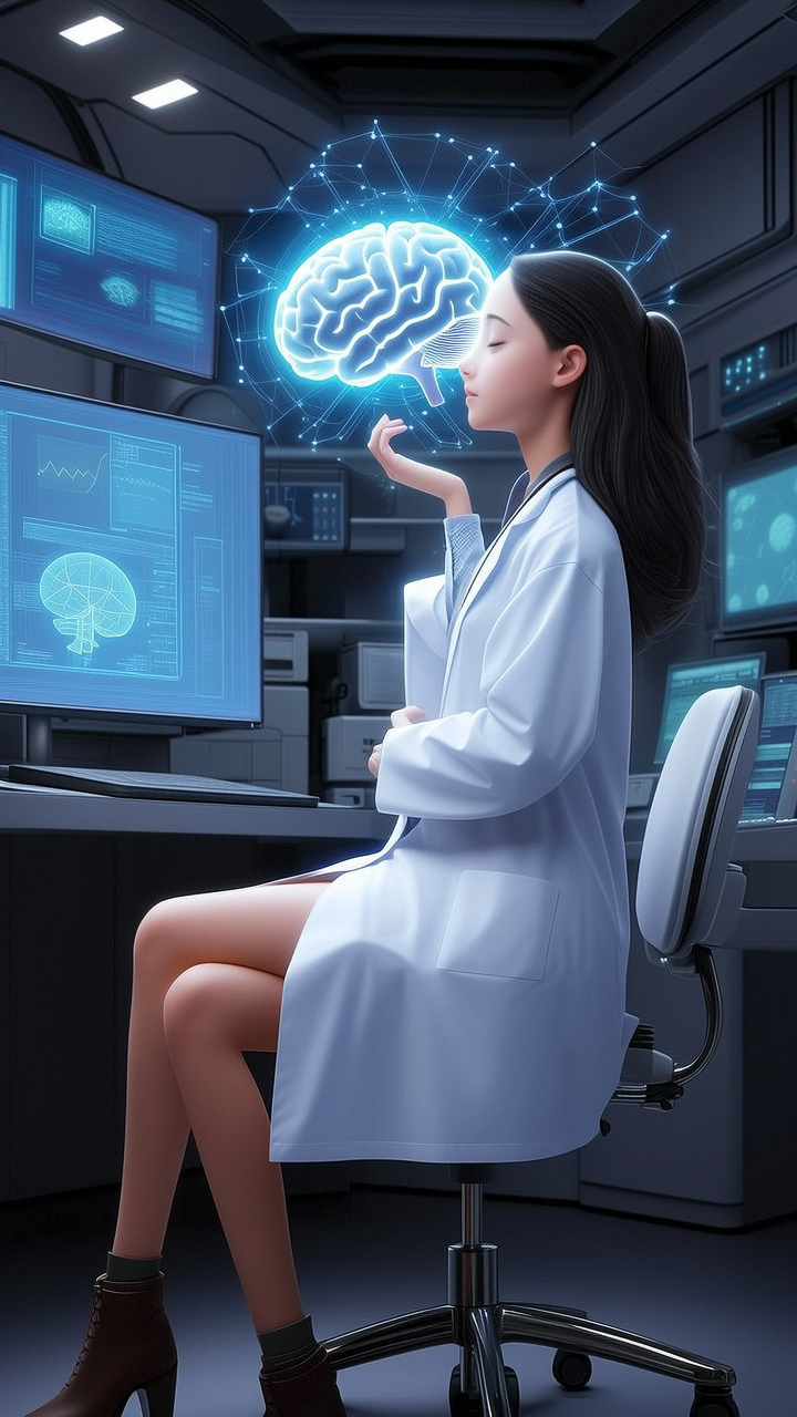 中国脑机接口重大突破：高位截瘫患者实现“意念操控”轮椅与机器狗