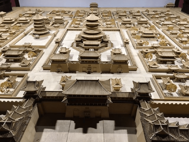 首创模拟天界的理想都城，洛阳、长安城的启蒙