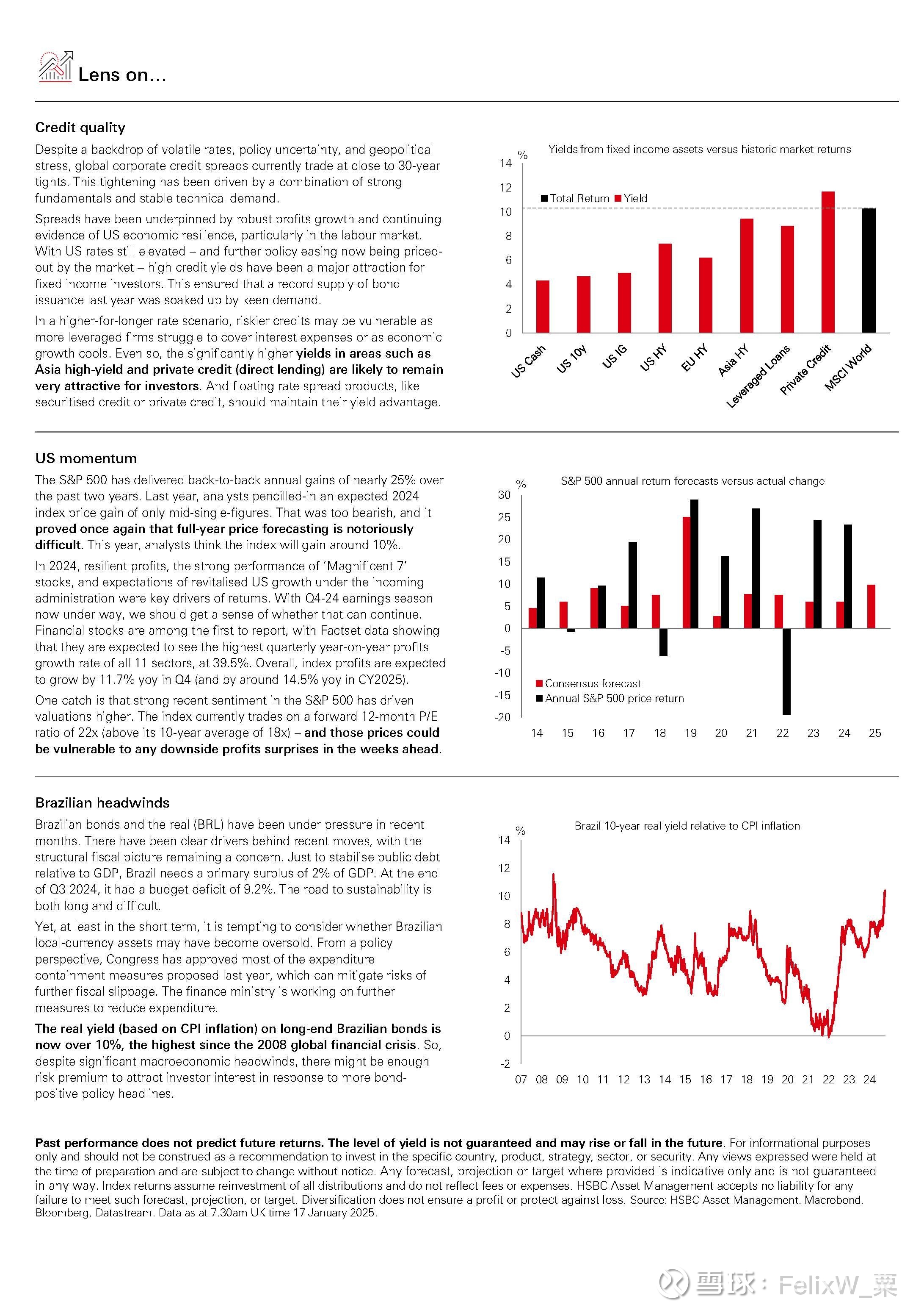 瑞银胡一帆：预计2025年中国经济增速在4.9%至5%区间