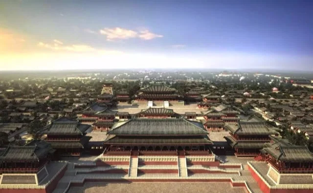 首创模拟天界的理想都城，洛阳、长安城的启蒙