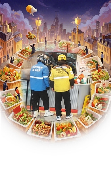 京东美团“抢人”出新大招