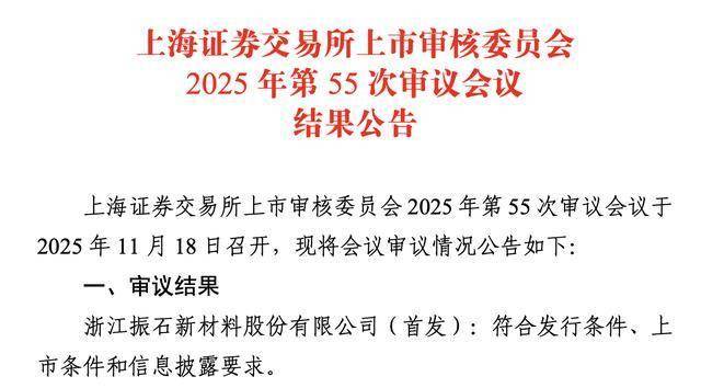 强一股份科创板IPO通过上市委会议 对大客户存在重大依赖
