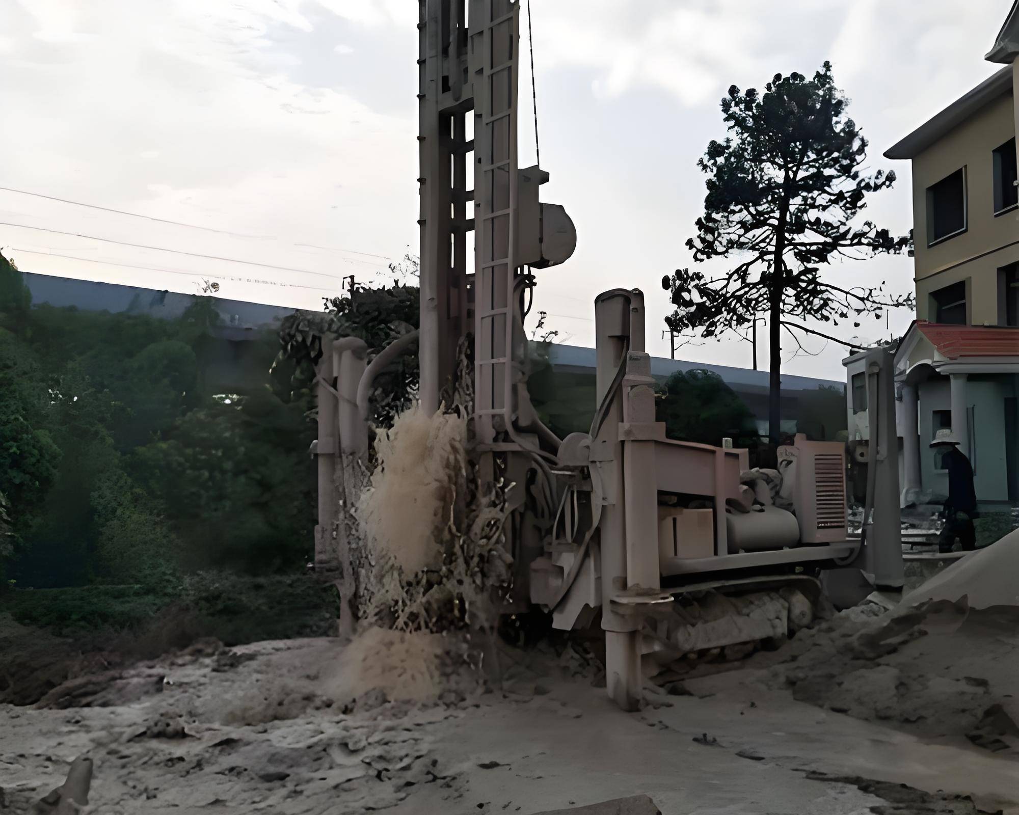 德石股份：螺杆钻具应用于地热能钻井工程