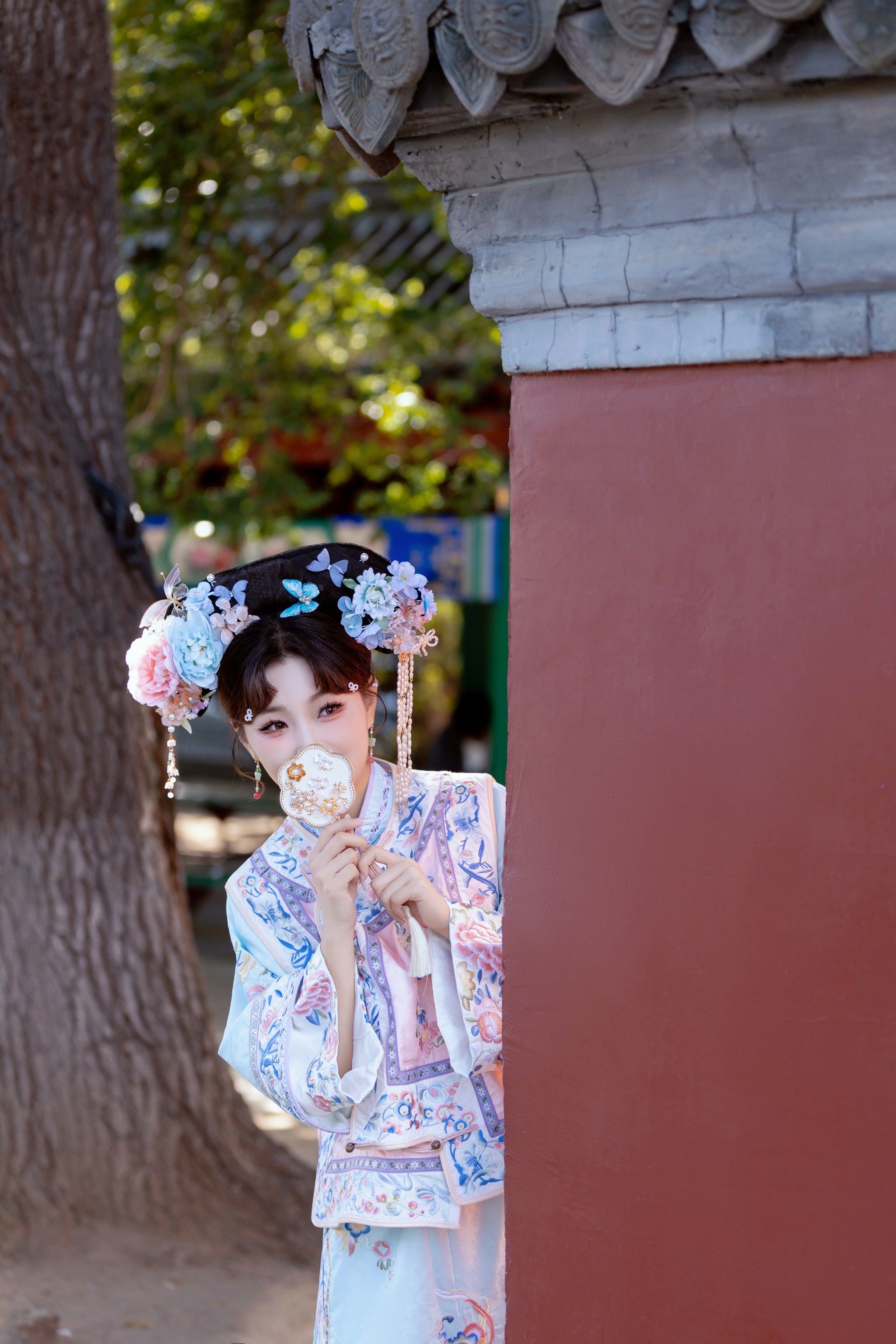 雪，是故宫最好的妆容