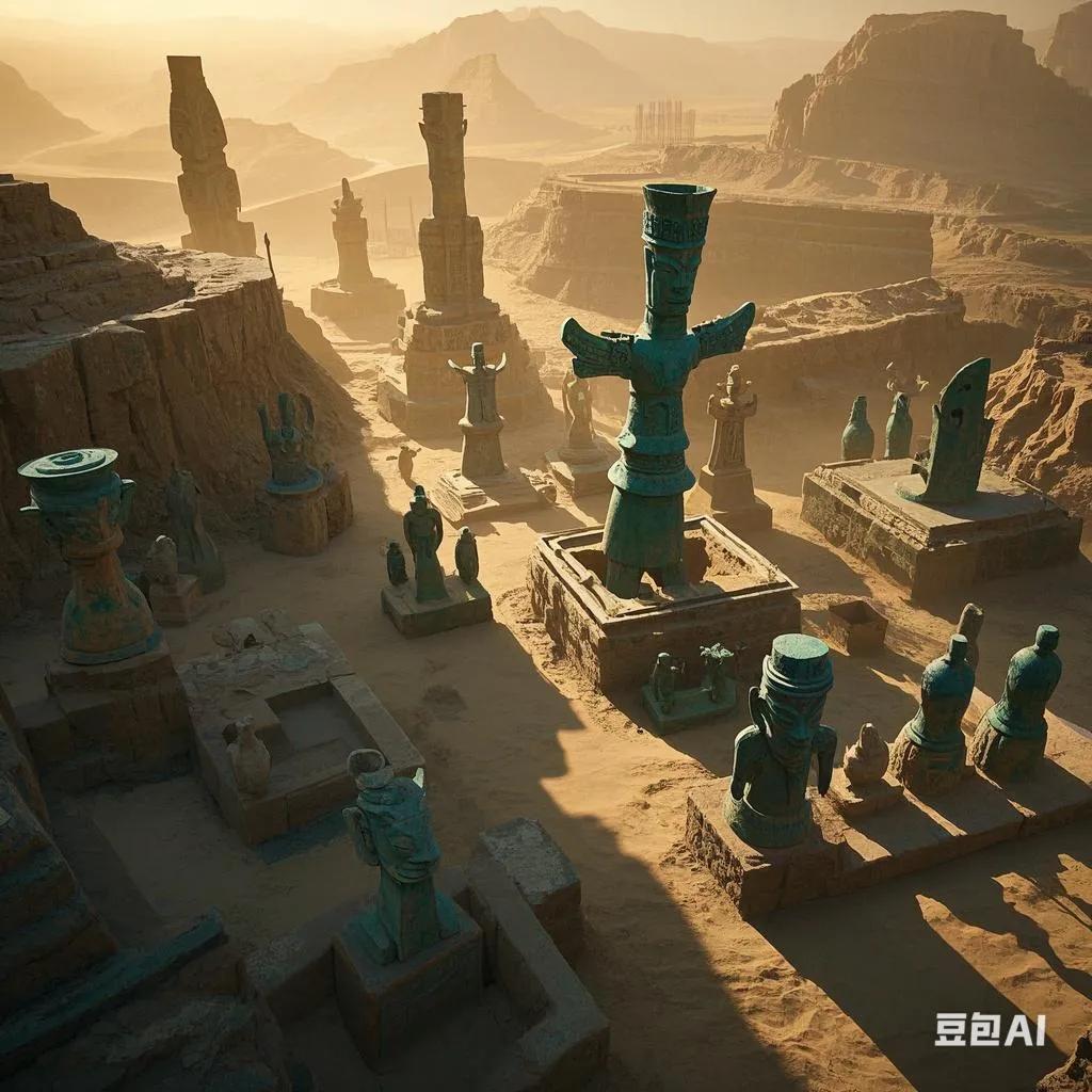 三星堆的眼睛：透视出他们的天上人间