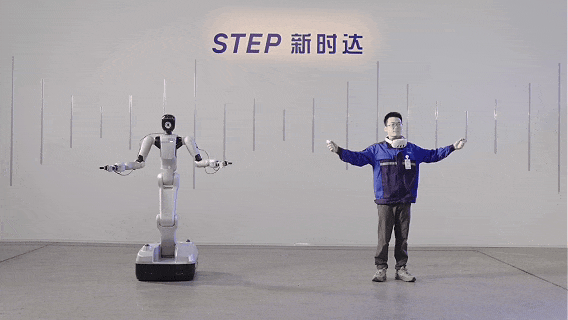 新时达：发布行业首款为工业而生的具身智能机器人SYNDA R1