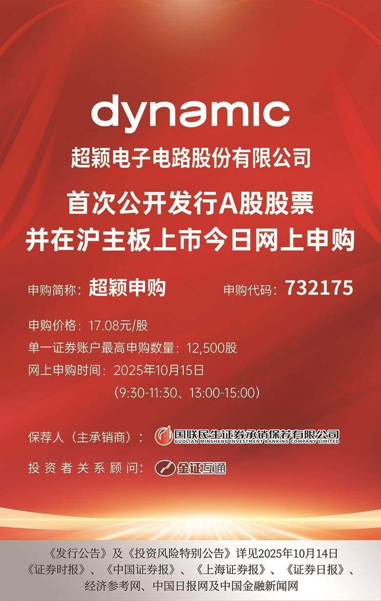 打新必看 | 12月22日两只新股申购