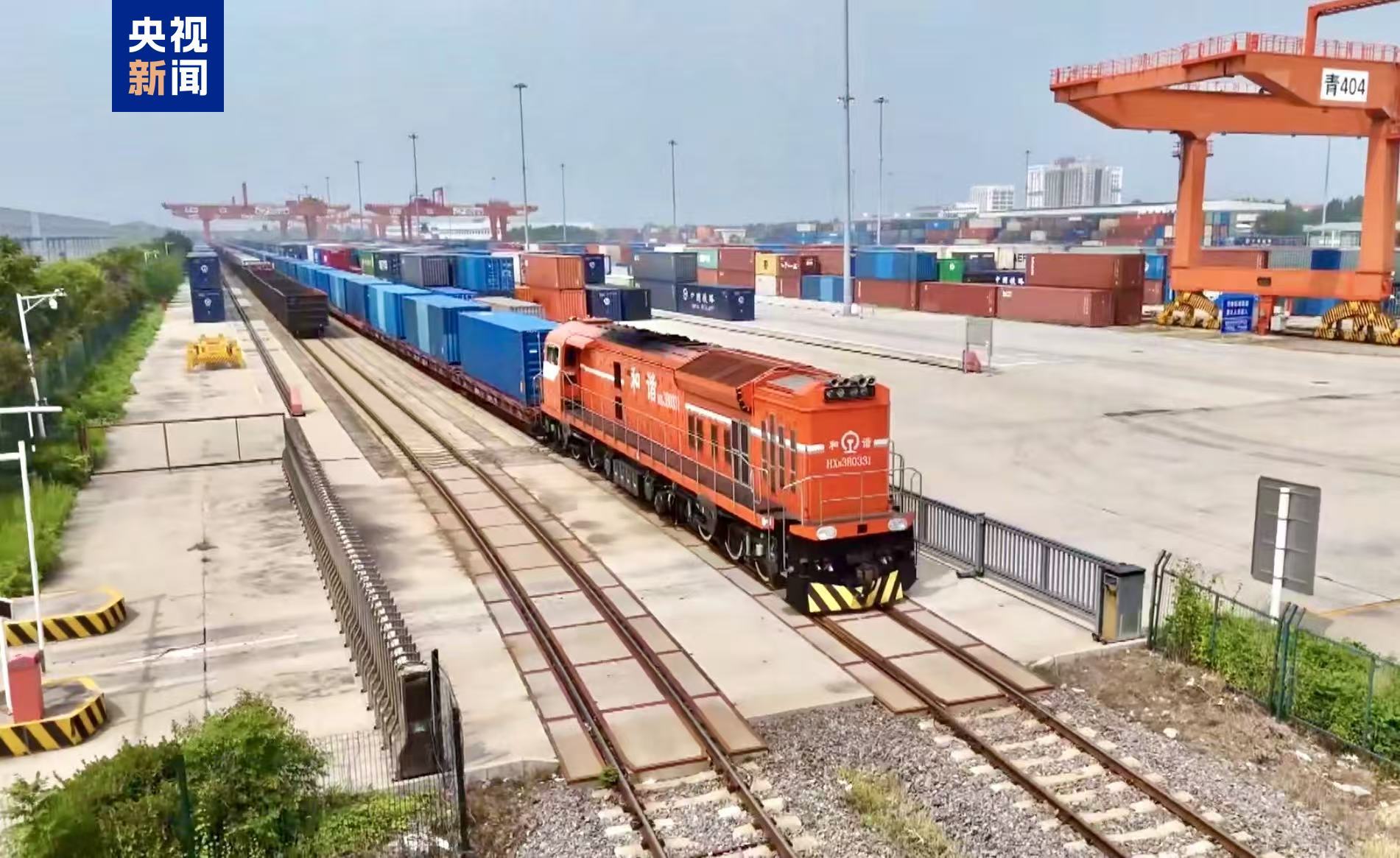 2025年中欧班列开行超过2万列