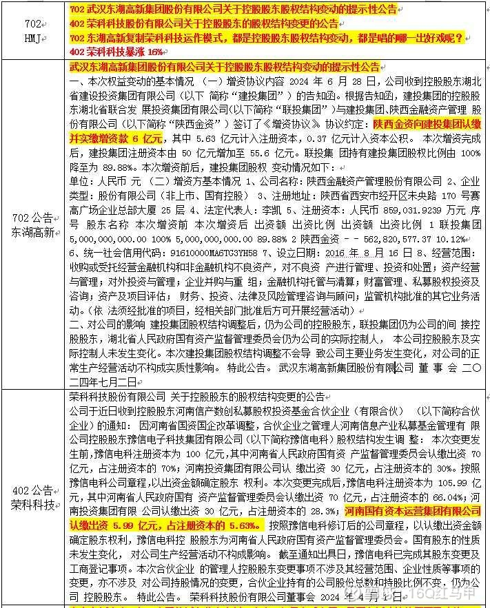 荣科科技：继续寻找储备合适的潜在标的