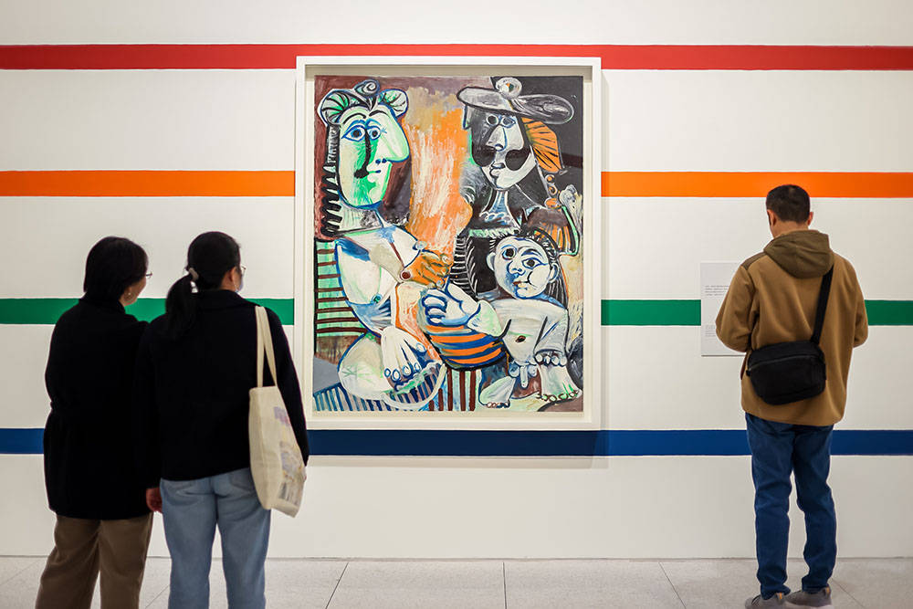 浦东美术馆半日浮生记：毕加索的上海镜像