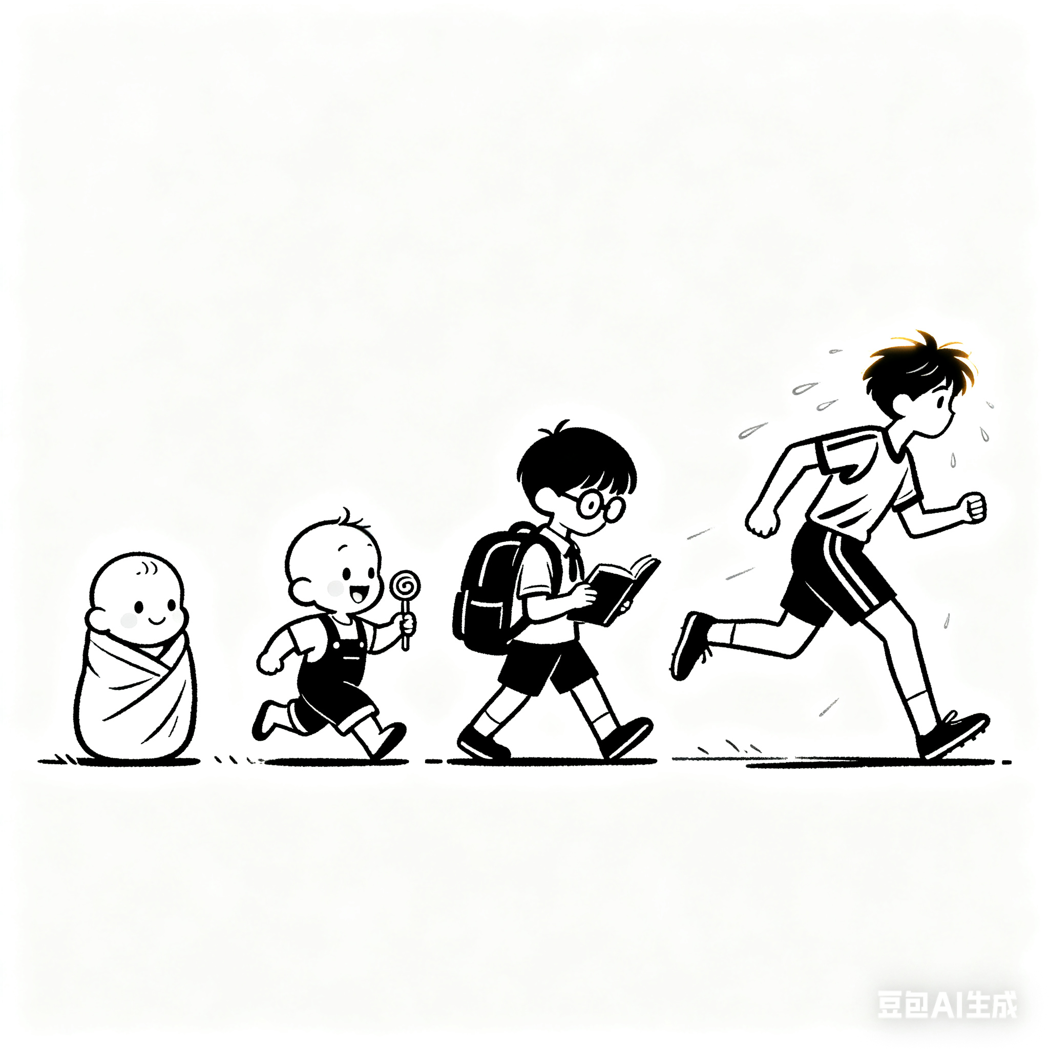 一个家庭最大的悲哀：向孩子借运