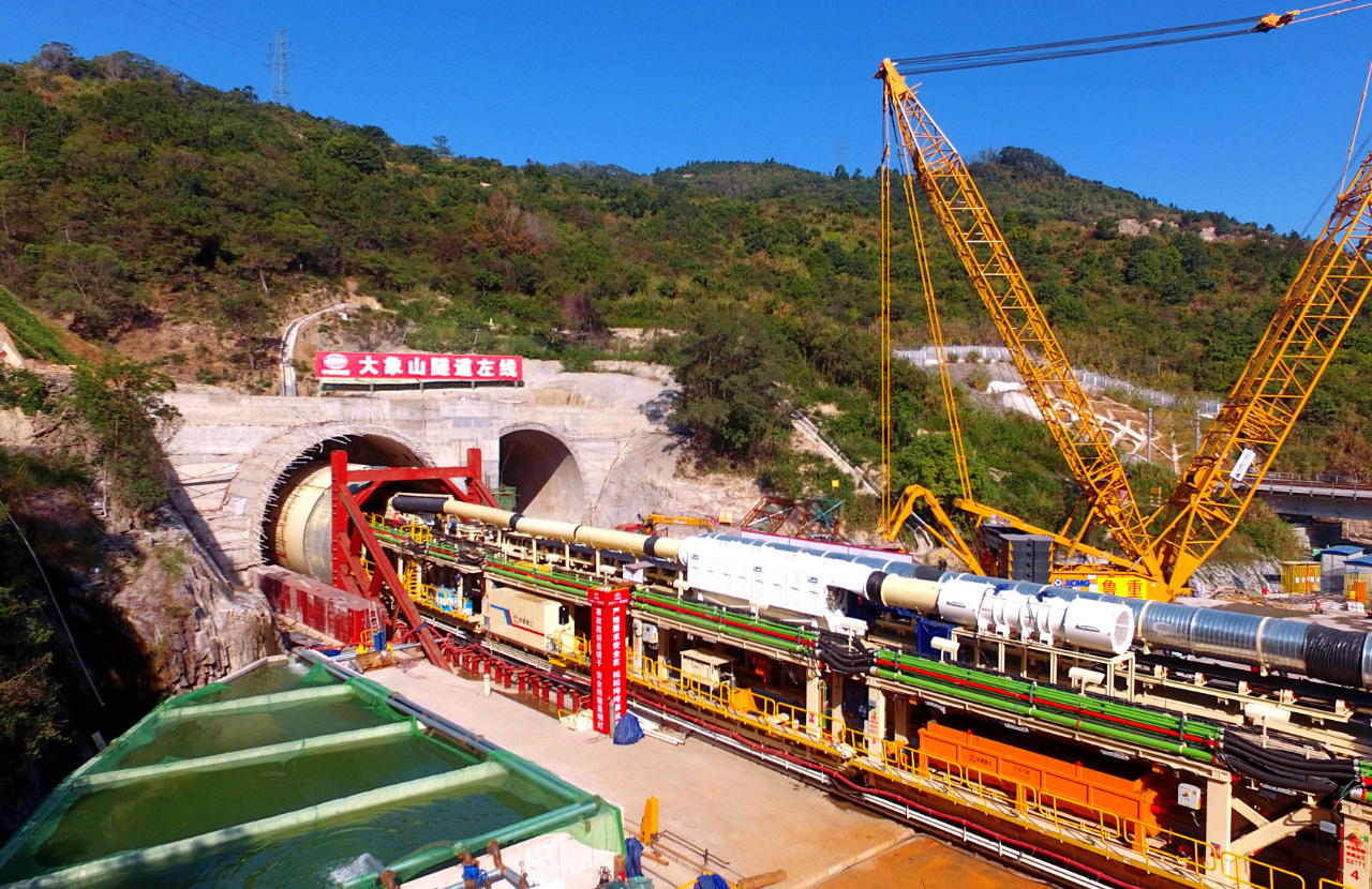 铁建重工获得实用新型专利授权：“撑靴液压控制系统及采用其的TBM”