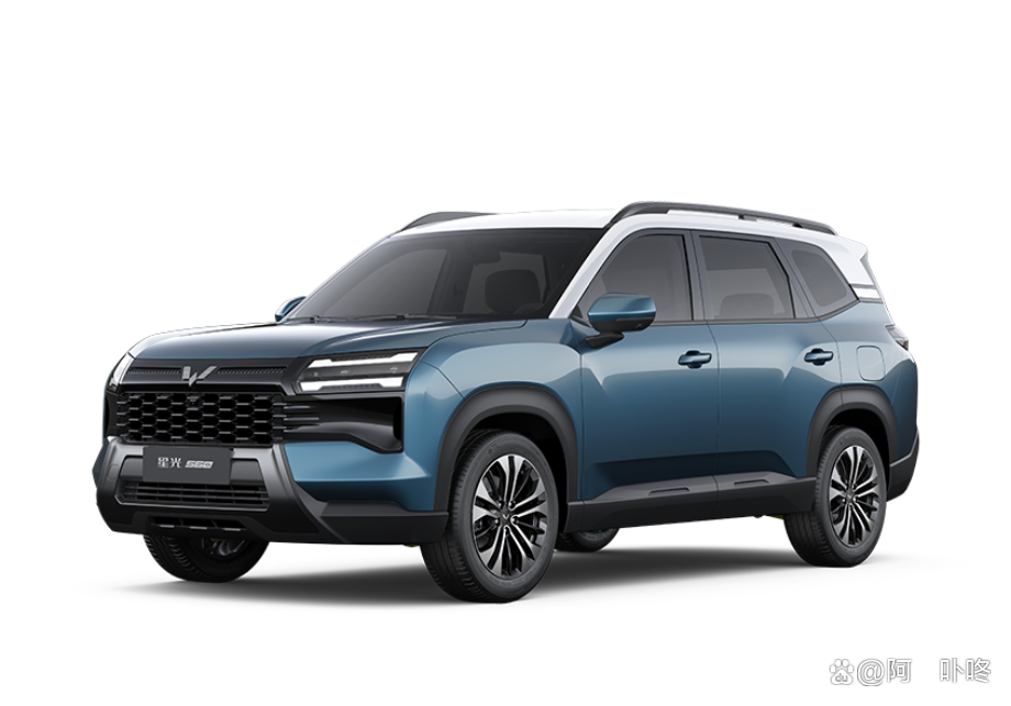 一车三动力，五菱星光560将中型SUV门槛拉低至6万元