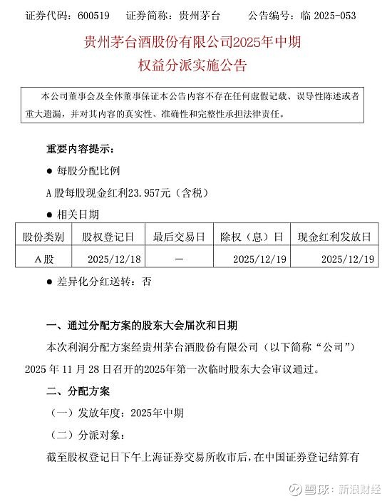 斯普兰蒂2025年半年度权益分派实施方案为：每10股派3.204505元现金