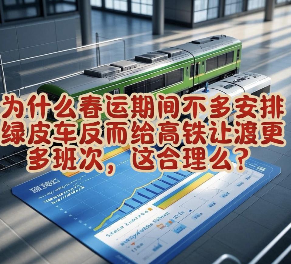 高铁里程突破5万公里，为何仍需绿皮车？