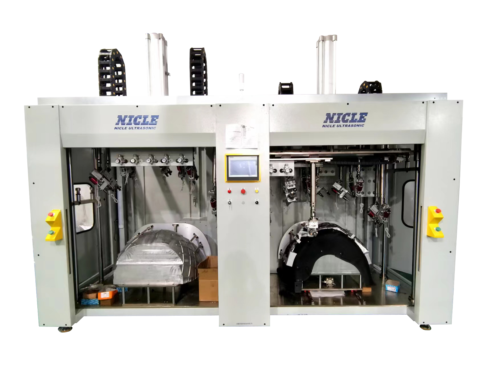 海油工程获得实用新型专利授权：“一种双工位管道智能焊接装置”