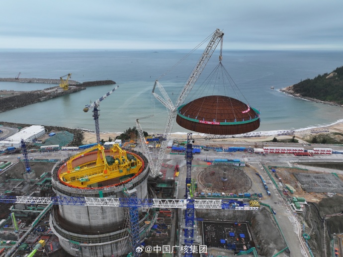 中国广核获得实用新型专利授权：“反应堆的气体净化系统”