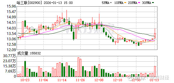 星徽股份：2026年1月30日的股东人数为20,965户