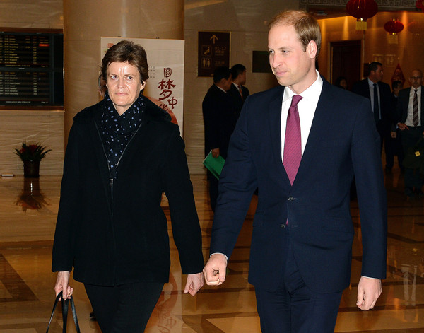 张治礼会见英国驻华大使魏磊