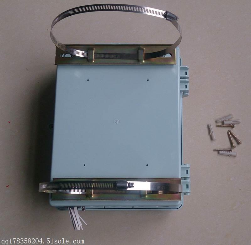 万马科技获得外观设计专利授权：“光缆分光分纤盒（壁挂抱杆通用型）”