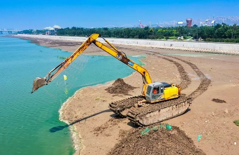 铁建重工获得发明专利授权：“半潜式河道扩挖平台及扩挖方法”